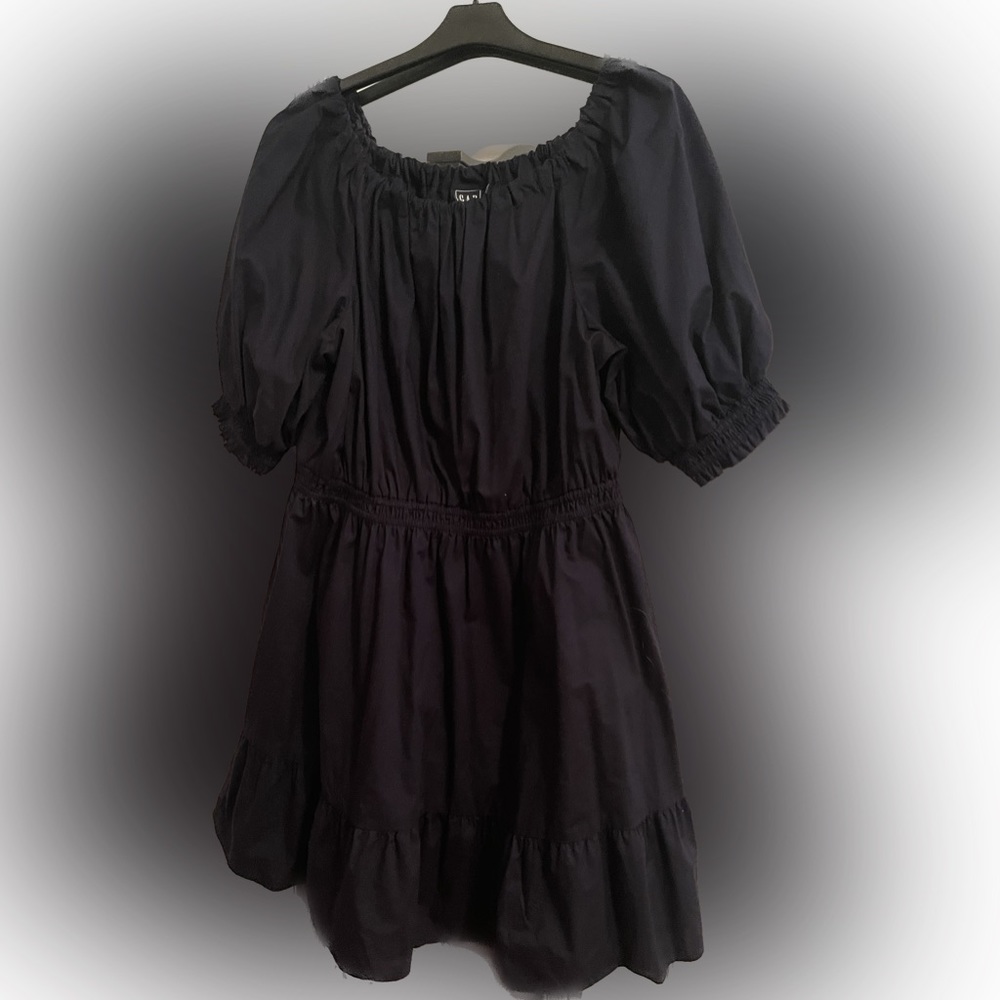 Gap ruffle hem dress.  Never worn size large